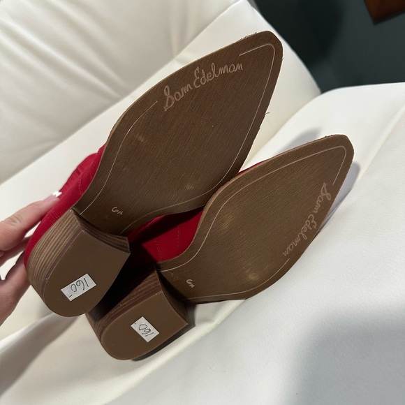 Sam Edelman Women's Winona Western Boot - 6.5 - Picture 7 of 8